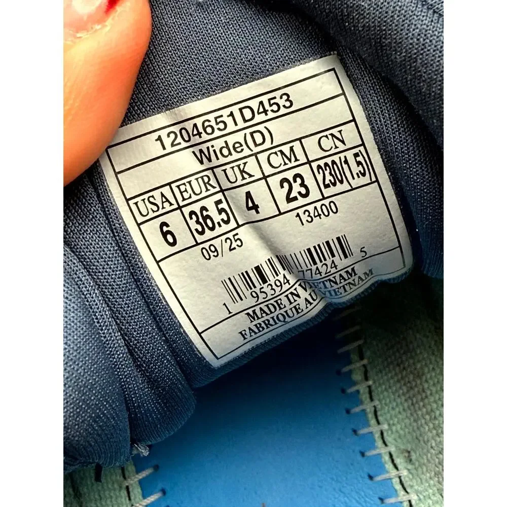 Brooks Glycerin 23 1204651D453 Athletic Sneaker Womens 6D Blue Mesh Gym Running